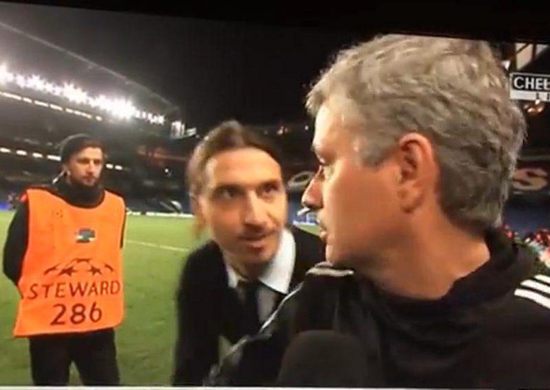 Ibrahimović zaskočio Mourinha te mu poručio...