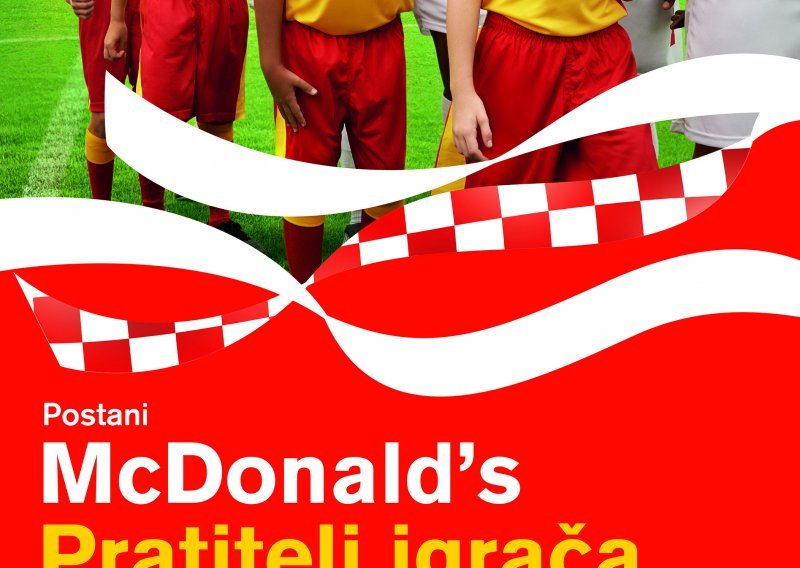 McDonald's bira pratitelja igrača za utakmicu godine