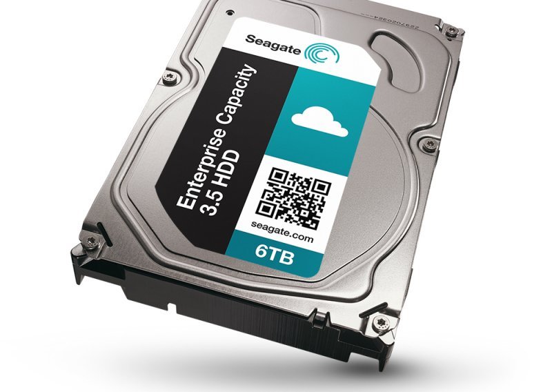 Seagate otkrio najbrži 3,5-inčni disk kapaciteta 6TB