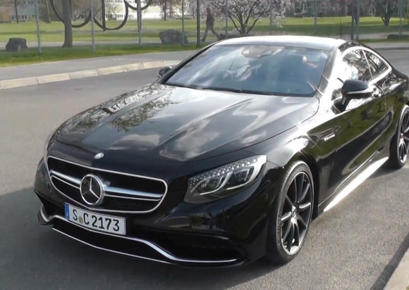 Mercedes S63 AMG Coupe uživo izgleda još bolje