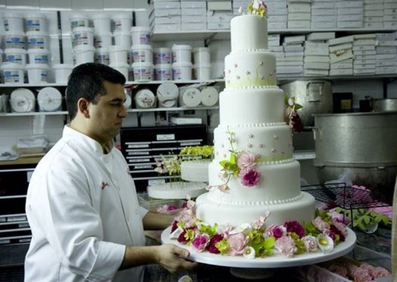 Saznajte kako nastaju najraskošnije torte na svijetu