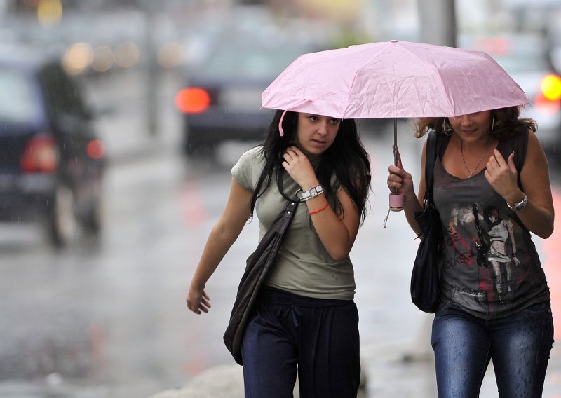 Ovaj tjedan trebat će vam kišobrani, saznajte kada