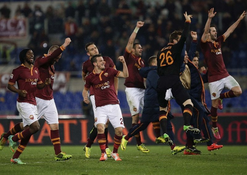 Četiri gola Rome u zaostaloj utakmici protiv Parme