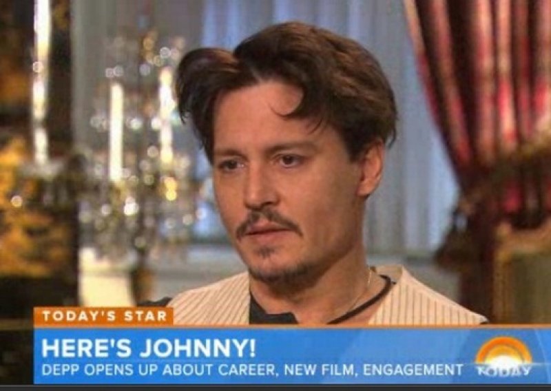 Johnny Depp opovrgnuo glasine da je Amber Heard trudna