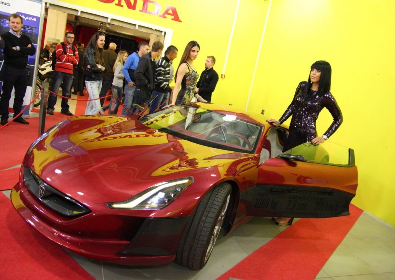 Otvoren 2. Exclusive Auto Moto Show