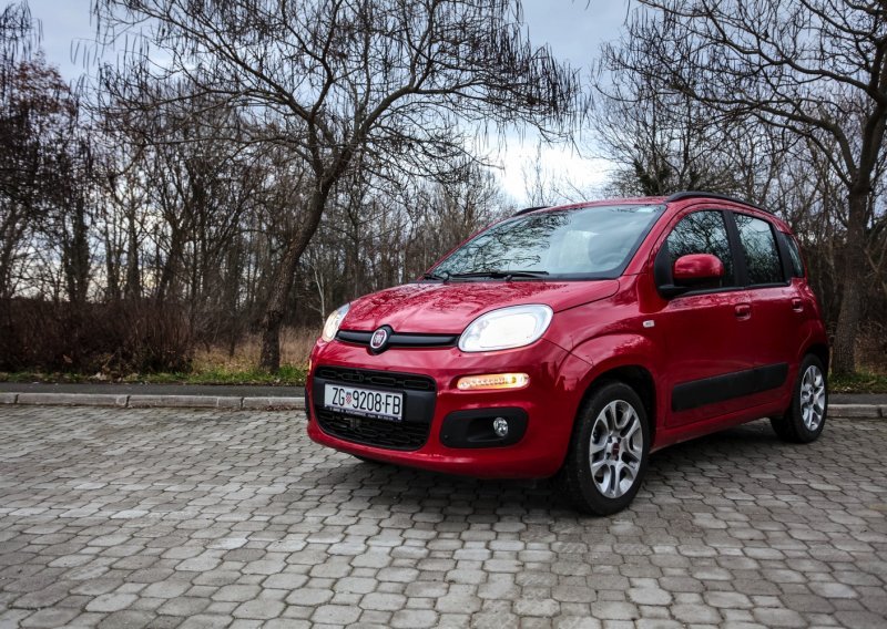 Fiat Panda 0,9 Twin Air - magija iz samo dva cilindra