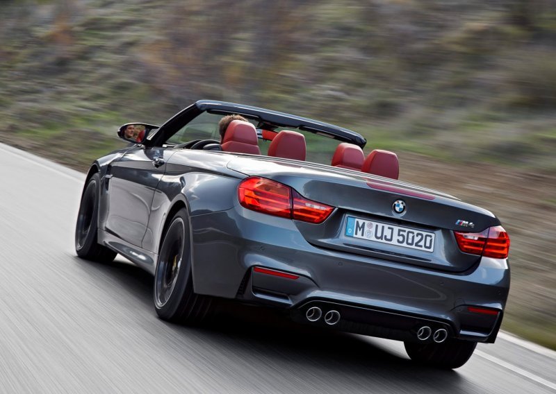 BMW M4 kabriolet dolazi s krutim krovom i 1.750 kg