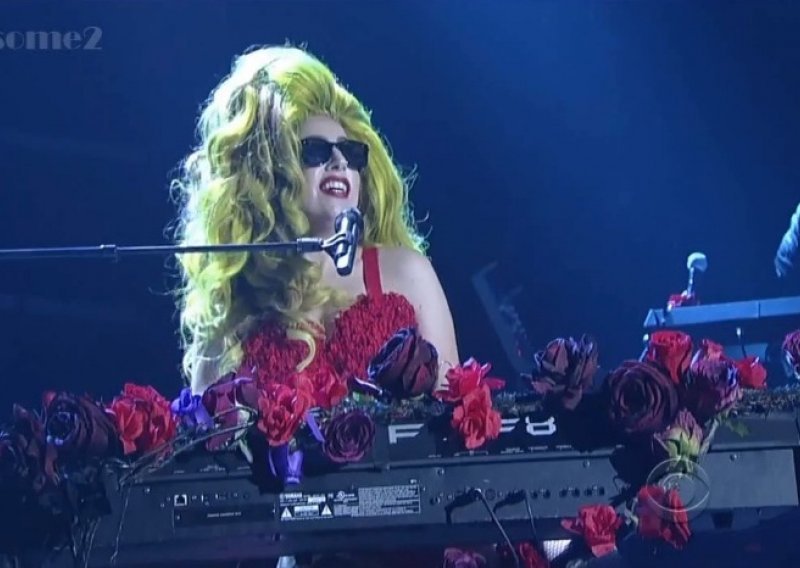 Lady Gaga prvi put kod Davida Lettermana