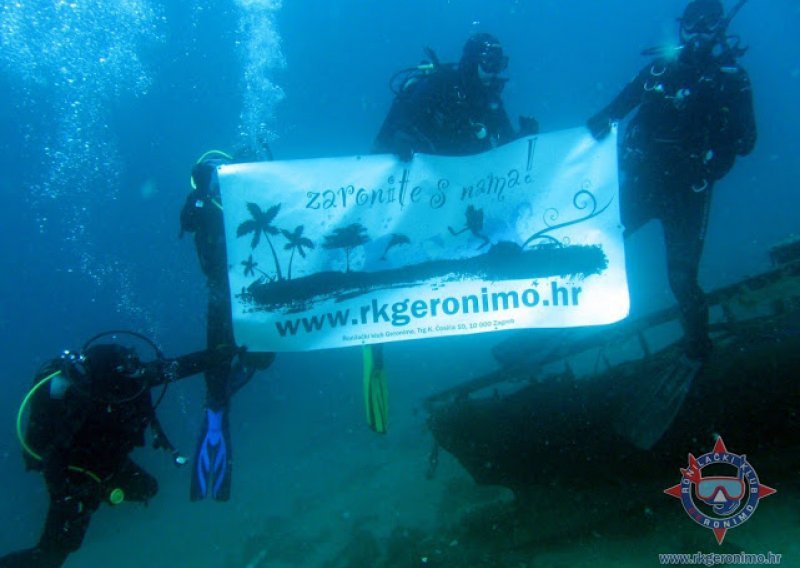 Naučite roniti u Ronilačkom klubu Geronimo