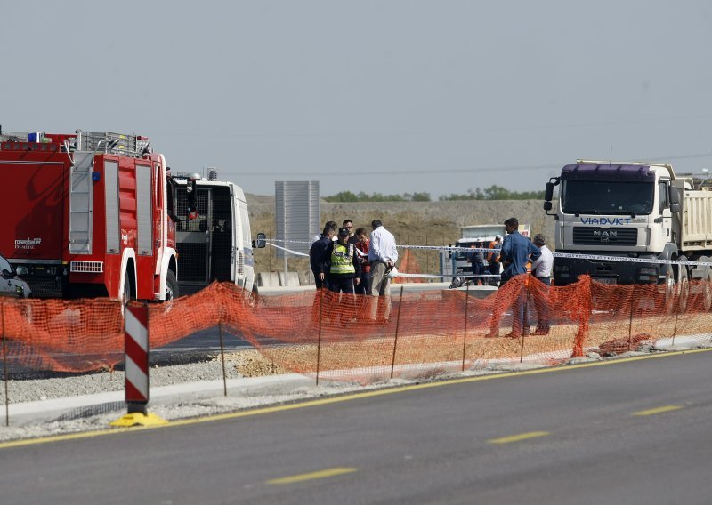 Na gradilištu poginuo poslovođa Viadukta