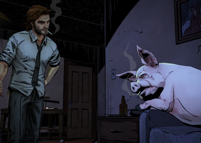 The Wolf Among Us – trailer za drugu epizodu