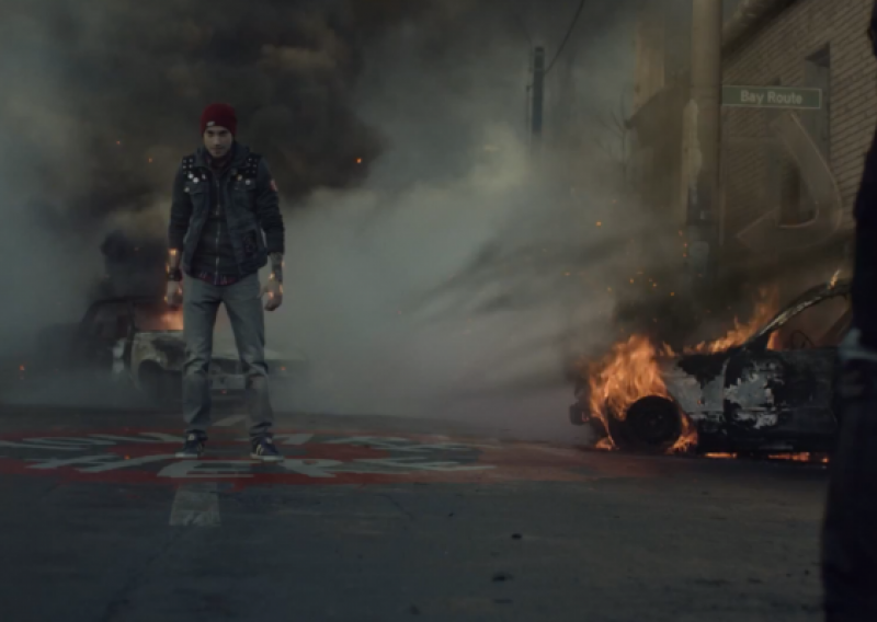 InFamous: Second Son izgleda još bolje uživo