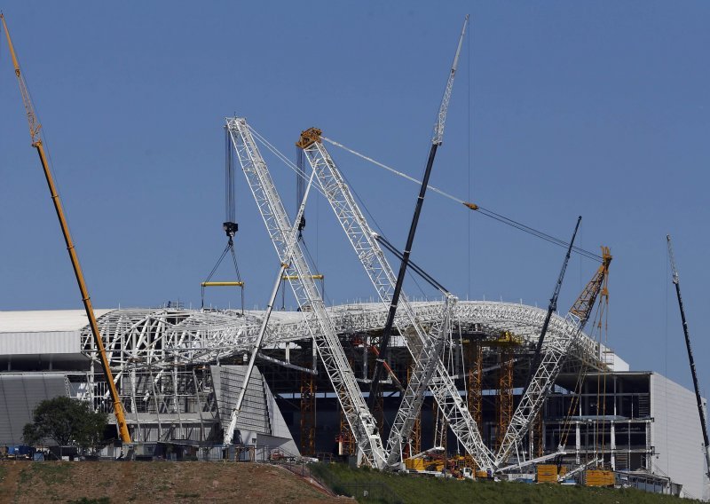 Arenu koja čeka Hrvatsku i Brazil već zovu 'stadion smrti'