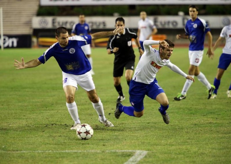 Hajduk svladao Zadar, Maglica i Abduholikov zabili