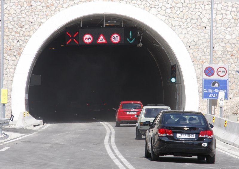 Tunel Sveti Ilija pušten u promet