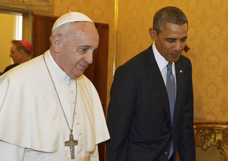 Papa o pobačaju na prvom susretu s Obamom