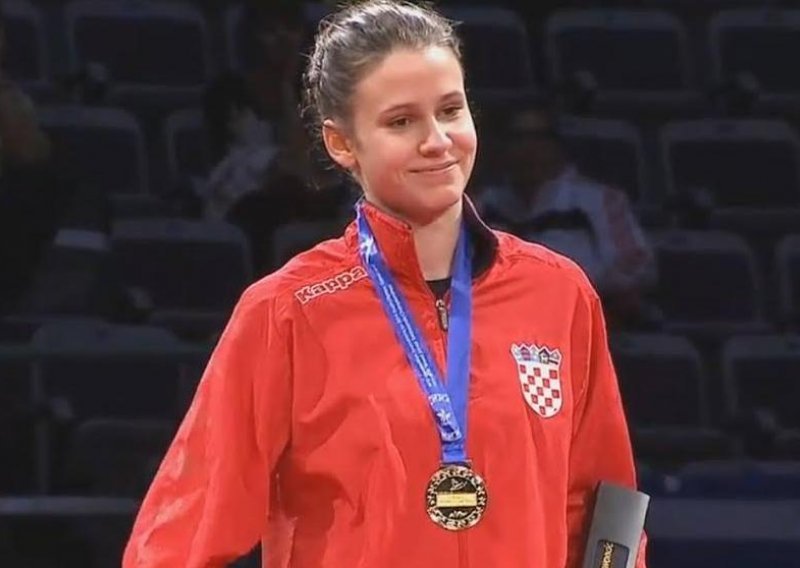 Cura iz Knina svjetska prvakinja u taekwondou!