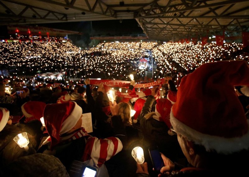 Čudesan Božić i poruka mira navijača malog kluba iz Berlina