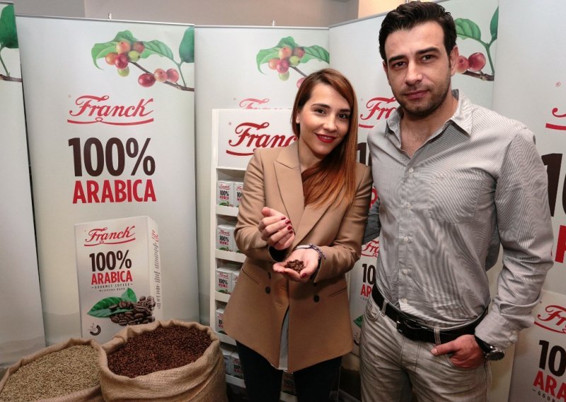 Franck 100% Arabica za potpuni doživljaj