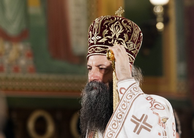 Mitropolit Porfirije čestitao Božić svim rimokatoličkim vjernicima