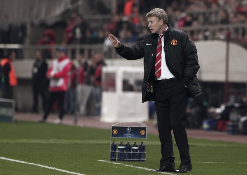 Moyes u oblacima: Sposobni smo osvojiti Ligu prvaka!