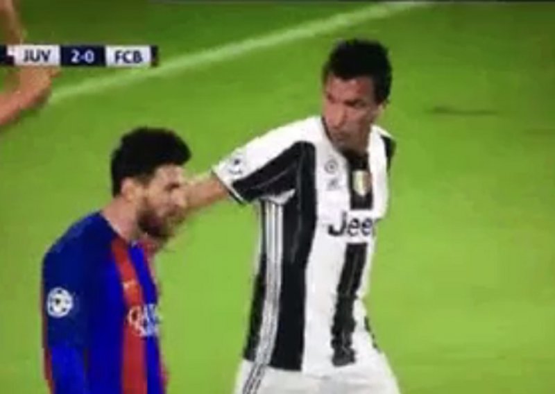 Messi ušao u obračun s Mandžom: Neće mu to više nikad pasti na pamet!