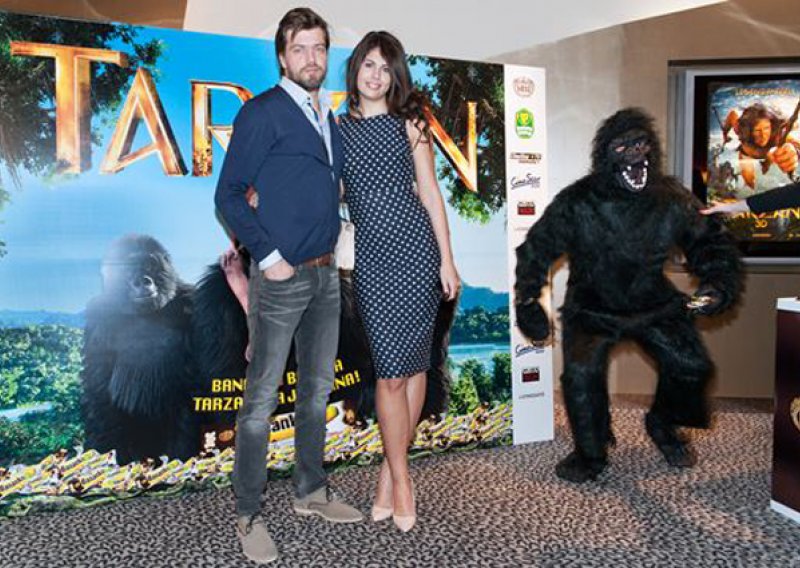 Održava svečana premijera animiranog filma 'Tarzan 3D'