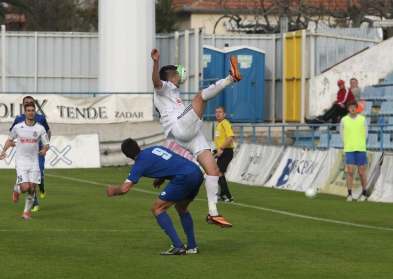 Zadru važni bodovi, Slaven nastavio crni niz