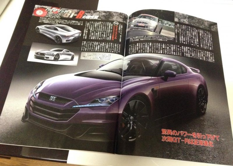 Idući Nissan GT-R dolazi s više od 800 KS