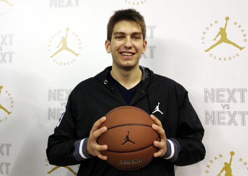 Cibos Lovro Buljević među najboljima na Jordan Brand Clasic kampu!