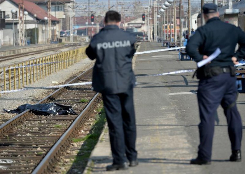 Muškarac poginuo pod vlakom na Glavnom kolodvoru