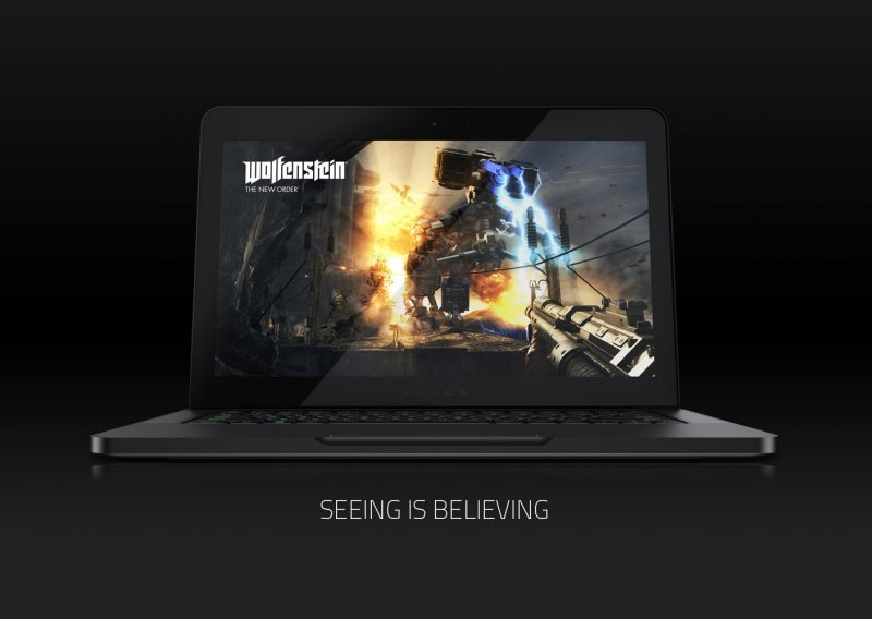 Razer Blade je možda najbolji Windows 8.x prijenosnik uopće