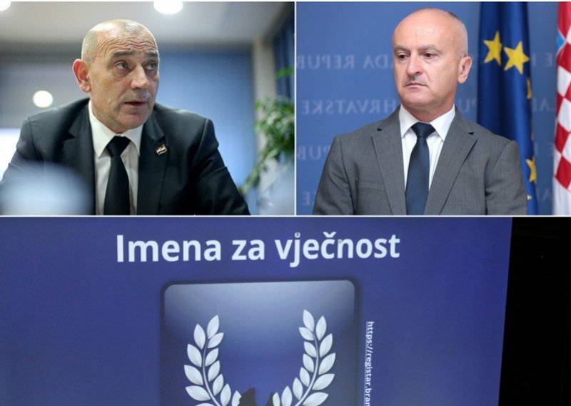 Medved: Evo zašto gasim Registar branitelja, Matić: Bit će ih milijun!