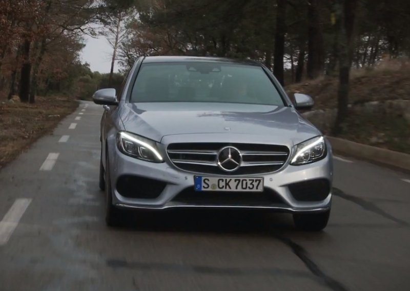 Što kaže jedan od prvih testova o novoj Mercedes C-klasi?