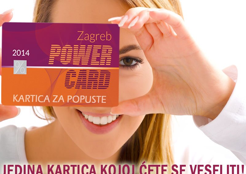 Zagreb PowerCard - prijava