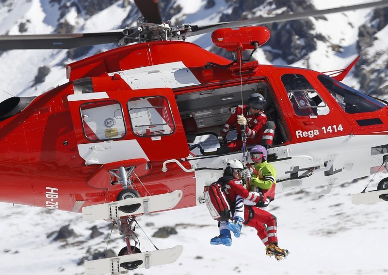 Težak pad Marije Höfl-Riesch, hitno prevezena u bolnicu