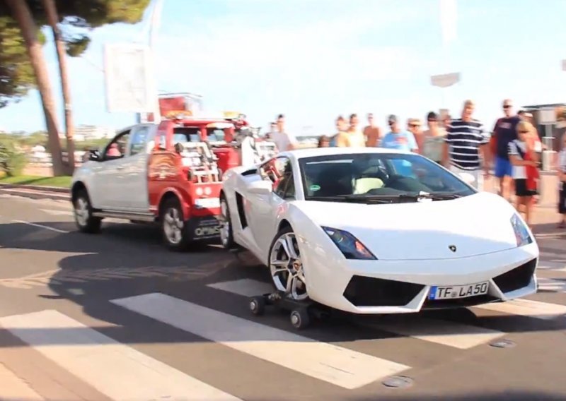 Lamborghini je noćna mora pauk službi