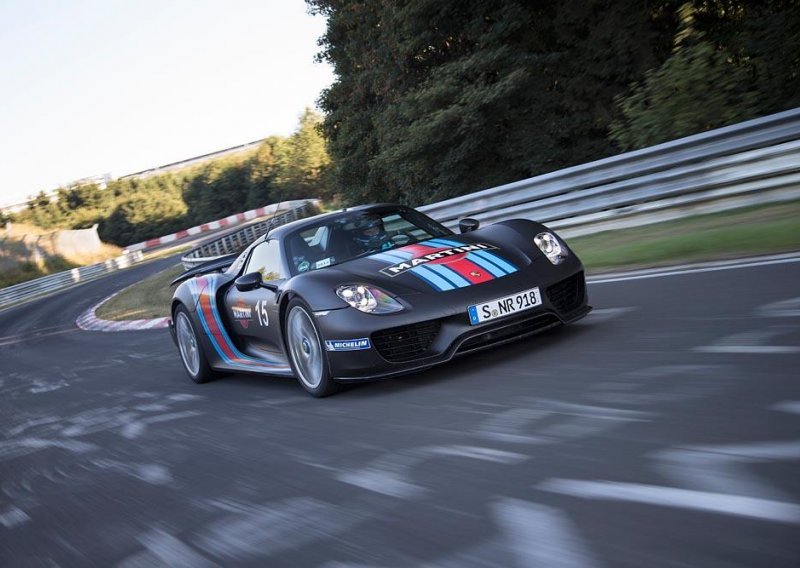 Porsche 918 Spyder uništio rekord na Nurburgringu