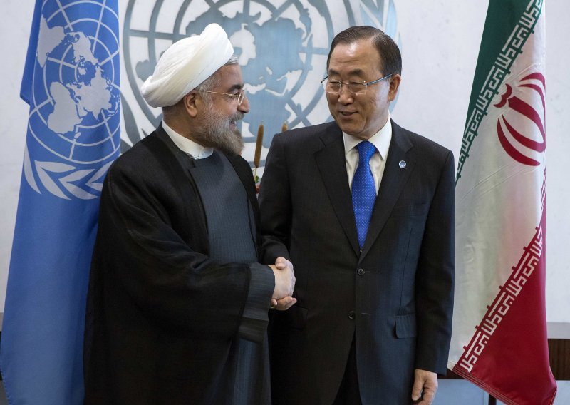 UN pozvao Iran, SAD se snažno usprotivio