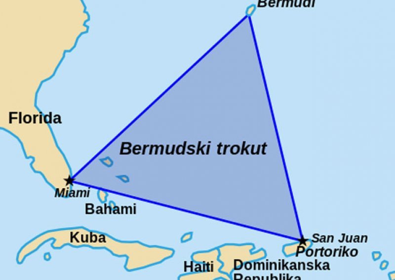 Riješen misterij Bermudskog trokuta!?