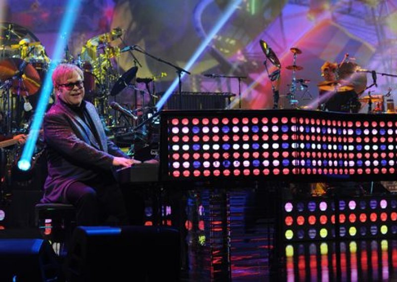 Koncert Eltona Johna samo u kinima CineStar