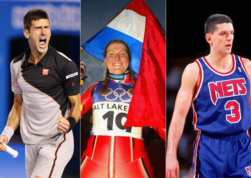 Ovo su najbolji ex-YU sportaši; tko od Hrvata nije dobio glas?