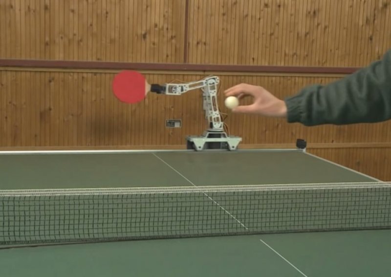 Ovaj robot igra stolni tenis bolje od vas