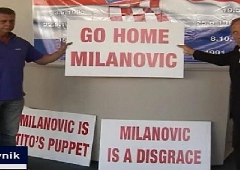 Za dio australske dijaspore Milanović je 'Titov lutak'