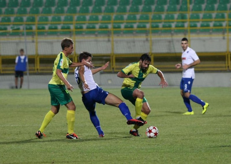 Istra i Hajduk remizirali u zanimljivoj utakmici