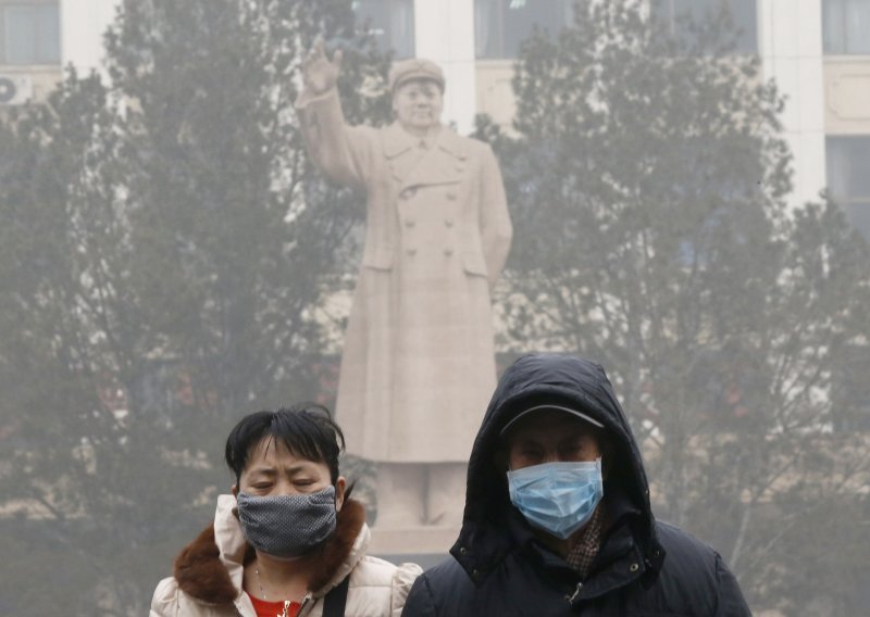 Preko 95 posto kineskih gradova ne zadovoljava ekološke standarde