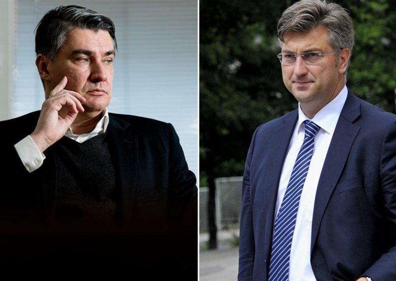 Plenković: Milanović je frustrirani gubitnik