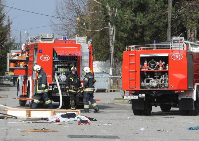 Snažna eksplozija u silosu, jedan radnik lakše ozlijeđen