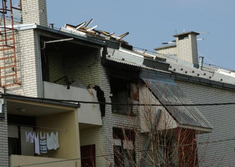 Eksplozija u Samoboru, krhotine letjele do vrtića