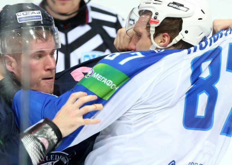 Znate li čiji se hokejaši najviše tuku u KHL-u?